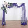 18Ft Wedding Arch Draping Fabric Backdrop Drapery for Parties Ceiling Wedding Arch Reception Drapery Fabric Dcor view 1