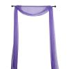 18Ft Wedding Arch Draping Fabric Backdrop Drapery for Parties Ceiling Wedding Arch Reception Drapery Fabric Dcor view 2