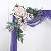 18Ft Wedding Arch Draping Fabric Backdrop Drapery for Parties Ceiling Wedding Arch Reception Drapery Fabric Dcor view 4