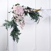 18Ft Wedding Arch Draping Fabric Backdrop Drapery for Parties Ceiling Wedding Arch Reception Drapery Fabric Dcor view 2