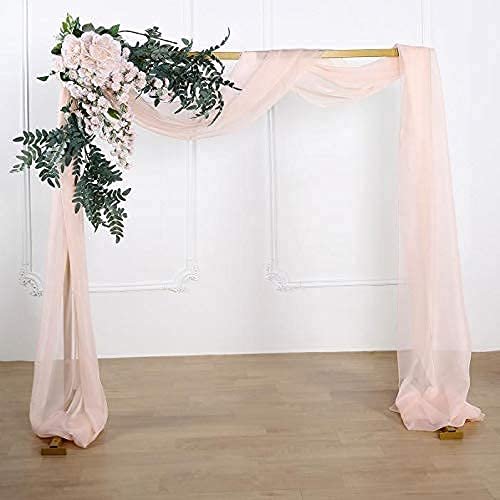 18Ft Wedding Arch Draping Fabric Backdrop Drapery for Parties Ceiling Wedding Arch Reception Drapery Fabric Dcor