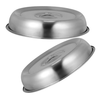 Cabilock Round Steak Cover Basting Cover Searer Splatter Guards for Frying Teppanyaki Grill Food Protective Hood