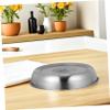 Cabilock Round Steak Cover Basting Cover Searer Splatter Guards for Frying Teppanyaki Grill Food Protective Hood view 4