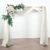 18Ft Wedding Arch Draping Fabric Backdrop Drapery for Parties Ceiling Wedding Arch Reception Drapery Fabric Dcor view 2