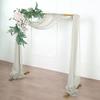 18Ft Wedding Arch Draping Fabric Backdrop Drapery for Parties Ceiling Wedding Arch Reception Drapery Fabric Dcor view 4