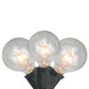 G50 Globe Christmas String Lights - 9' Black Wire - 20ct view 1