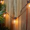 G50 Globe Christmas String Lights - 9' Black Wire - 20ct view 2