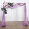 18Ft Wedding Arch Draping Fabric Backdrop Drapery for Parties Ceiling Wedding Arch Reception Drapery Fabric Dcor view 1