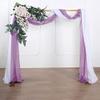 18Ft Wedding Arch Draping Fabric Backdrop Drapery for Parties Ceiling Wedding Arch Reception Drapery Fabric Dcor view 2