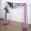 18Ft Wedding Arch Draping Fabric Backdrop Drapery for Parties Ceiling Wedding Arch Reception Drapery Fabric Dcor view 4
