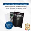 BCW Thick Magazine Bags - Pack of 200 | Acid-Free, Clear Polypropylene Sleeves for Archival-Quality Storage of Collectible Magazines | Protect and Showcase Your Valuable Comic Book Collection view 2