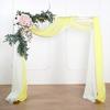 18Ft Wedding Arch Draping Fabric Backdrop Drapery for Parties Ceiling Wedding Arch Reception Drapery Fabric Dcor view 2