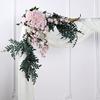 18Ft Wedding Arch Draping Fabric Backdrop Drapery for Parties Ceiling Wedding Arch Reception Drapery Fabric Dcor view 3