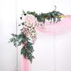 18Ft Wedding Arch Draping Fabric Backdrop Drapery for Parties Ceiling Wedding Arch Reception Drapery Fabric Dcor view 3