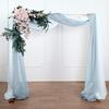 18Ft Wedding Arch Draping Fabric Backdrop Drapery for Parties Ceiling Wedding Arch Reception Drapery Fabric Dcor view 2