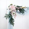 18Ft Wedding Arch Draping Fabric Backdrop Drapery for Parties Ceiling Wedding Arch Reception Drapery Fabric Dcor view 4