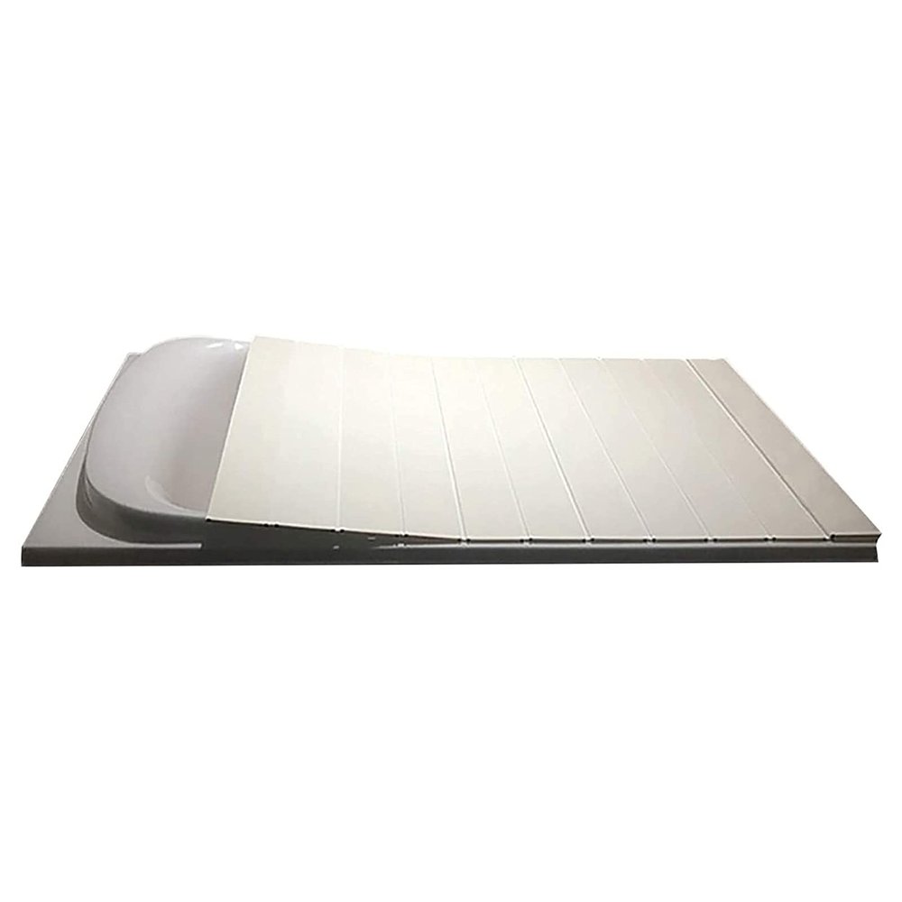 Bathtub Cover Dustproof Foldable Dustproof Board Bathtub Insulation Cover, 0.7cm Thick Bathroom Bathtub Rack Shower Room Cover, Dustproof, Waterproof And Thermal Insulation ( Size : 175x75x0.7cm )