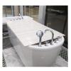 Bathtub Cover Dustproof Foldable Dustproof Board Bathtub Insulation Cover, 0.7cm Thick Bathroom Bathtub Rack Shower Room Cover, Dustproof, Waterproof And Thermal Insulation ( Size : 175x75x0.7cm ) view 4