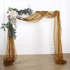 18Ft Wedding Arch Draping Fabric Backdrop Drapery for Parties Ceiling Wedding Arch Reception Drapery Fabric Dcor view 1