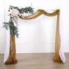 18Ft Wedding Arch Draping Fabric Backdrop Drapery for Parties Ceiling Wedding Arch Reception Drapery Fabric Dcor view 2