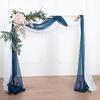 18Ft Wedding Arch Draping Fabric Backdrop Drapery for Parties Ceiling Wedding Arch Reception Drapery Fabric Dcor view 2
