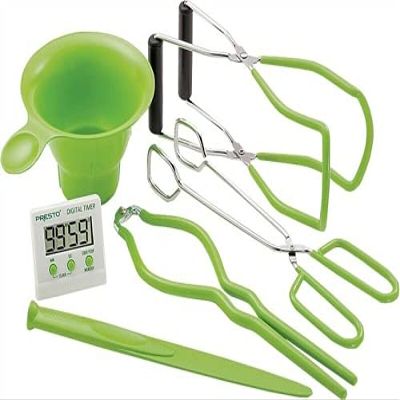 09995 fits for Presto 7-Function, 6-Piece Accessory Canning Kit