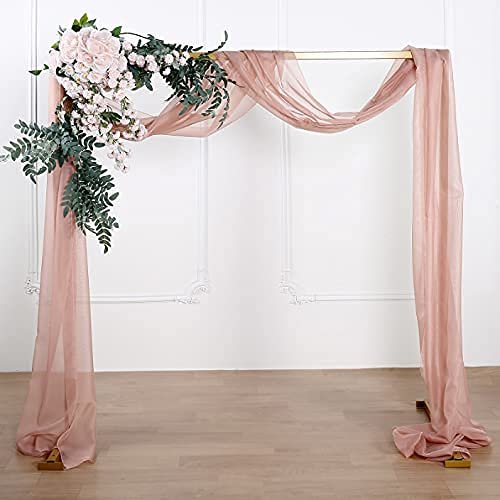 18Ft Wedding Arch Draping Fabric Backdrop Drapery for Parties Ceiling Wedding Arch Reception Drapery Fabric Dcor