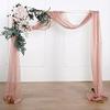 18Ft Wedding Arch Draping Fabric Backdrop Drapery for Parties Ceiling Wedding Arch Reception Drapery Fabric Dcor view 1