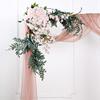 18Ft Wedding Arch Draping Fabric Backdrop Drapery for Parties Ceiling Wedding Arch Reception Drapery Fabric Dcor view 3