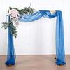 18Ft Wedding Arch Draping Fabric Backdrop Drapery for Parties Ceiling Wedding Arch Reception Drapery Fabric Dcor view 1