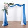18Ft Wedding Arch Draping Fabric Backdrop Drapery for Parties Ceiling Wedding Arch Reception Drapery Fabric Dcor view 2