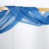 18Ft Wedding Arch Draping Fabric Backdrop Drapery for Parties Ceiling Wedding Arch Reception Drapery Fabric Dcor view 3