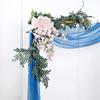18Ft Wedding Arch Draping Fabric Backdrop Drapery for Parties Ceiling Wedding Arch Reception Drapery Fabric Dcor view 4