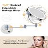 Gospire 8.5" Wall Mounted Lighted Double-Sided 1X/10X Magnifying Mirror view 4