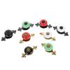 YUNSI Creative Handles Vintage Furniture Handles Ceramic Cabinet Knobs and Handles Door Cupboard Drawer Kitchen Pull Handles Furniture Fittings Hardware Handle(D) view 1