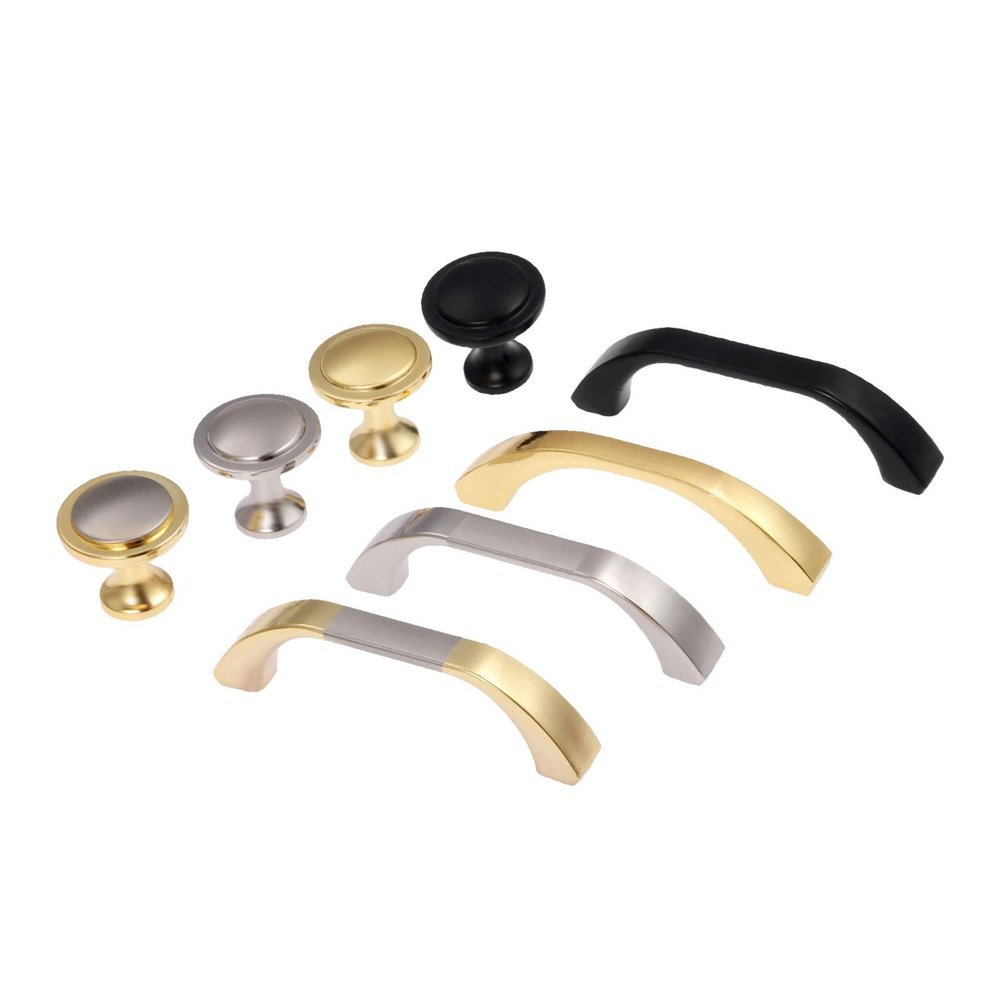 YUNSI Creative Handles 1pc Zinc Alloy Furniture Handle Cabinet Knobs and Handles Kitchen Wardrobe Cupboard Drawer Door Pull Handle Furniture Hardware Hardware Handle(F)