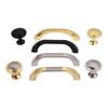 YUNSI Creative Handles 1pc Zinc Alloy Furniture Handle Cabinet Knobs and Handles Kitchen Wardrobe Cupboard Drawer Door Pull Handle Furniture Hardware Hardware Handle(F) view 3