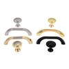 YUNSI Creative Handles 1pc Zinc Alloy Furniture Handle Cabinet Knobs and Handles Kitchen Wardrobe Cupboard Drawer Door Pull Handle Furniture Hardware Hardware Handle(F) view 4