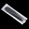 PABCK 500 Pcs 2.56x8.66 inch (Inside Size 2.17x8.27 inch) Clear Front Vacuum Heat Sealable Pure Foil Bag Pouch for Sampling Packaging Food Storage Aluminum Foil Package view 4