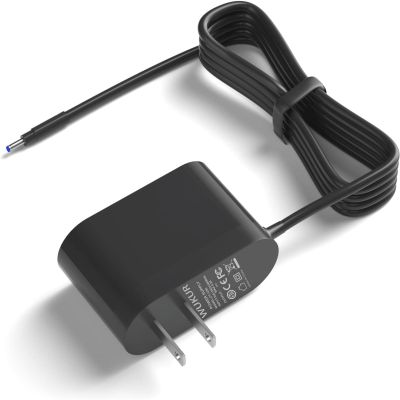 WUKUR Charger for Eureka MC2805A Compatible with Eureka Rapid Clean Pro NEC180 NEC182 NEC185 NEC186 NEC280TL NEC380 NEC480 NEW400 Lightweight Cordless Vacuum Cleaner Adapter Power Supply
