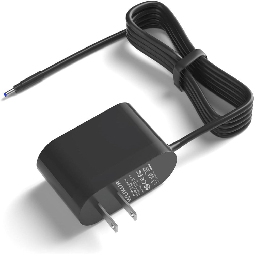 WUKUR Charger for Eureka MC2805A Compatible with Eureka Rapid Clean Pro NEC180 NEC182 NEC185 NEC186 NEC280TL NEC380 NEC480 NEW400 Lightweight Cordless Vacuum Cleaner Adapter Power Supply