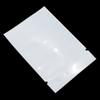 PABCK 300 Pack 3.9x5.9 inch (Usable Size 3.5x5.7 inch) White Clear Front Open Top 2.8mil Plastic Vacuum Pouch Heat Sealable Bags for Food Storage Packets Mini Sample with Tear Notches view 4