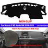 VIdisp Car Dashboard Cover,Fit for Mazda 3 M3 Axela BM 2014 2015 2016 2017 2018 view 2