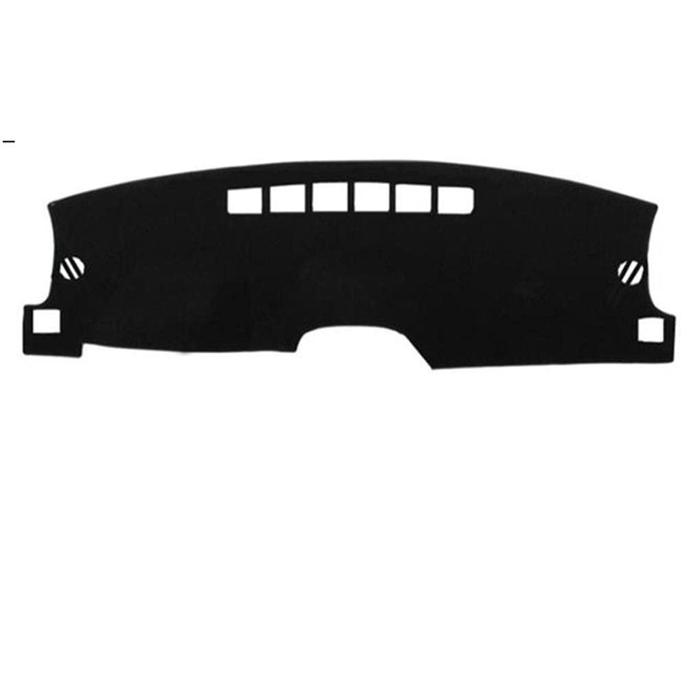 VIdisp Dashboard Cover Dash Mat,Fit for Jeep Patriot 2010 2011 2012 2013 2014 2015 2016 2017