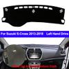 VIdisp Dashboard Cover,Fit for Suzuki S-Cross S Cross Cross 2013 2014 2015 2016 2017 2018 view 2