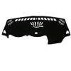 VIdisp Dashboard Cover Dash Mat,Fit for Jeep Cherokee 2014 2015 2016 2017 2018 view 1