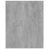 FAMIROSA 4PCS Bookshelf Boards Book Storage Shelf Replacement Panel Display, Concrete Gray 15.7"x19.7"x0.6" Engineered Wood view 4