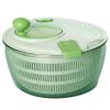BCGT Salad Spinner Salad Spinner, Large 4L Lettuce Washer and Dryer Perfect for Washing and Drying Leafy Vegetables (Green/White) (Color : Green) view 1
