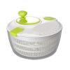 BCGT Salad Spinner Salad Spinner, Large 4L Lettuce Washer and Dryer Perfect for Washing and Drying Leafy Vegetables (Green/White) (Color : Green) view 2