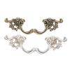 YUNSI Creative Handles 85mm Antique Cupboard Closet Drawer Handle Furniture Hardware Kitchen Cabinets Door Handle Drawer Wardrobe Dresser Pull Knobs Hardware Handle(A) view 2